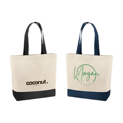 Cotton Canvas Beach Bag