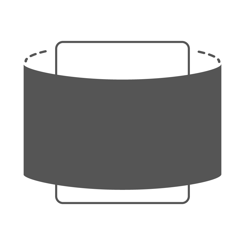 190 x 85 mm - Voorkant