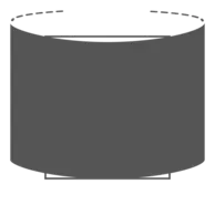 283 x 115 mm - Sleeve