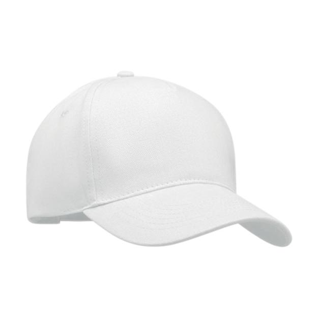 ICON - longbeachsinga5panelbaseballcap white