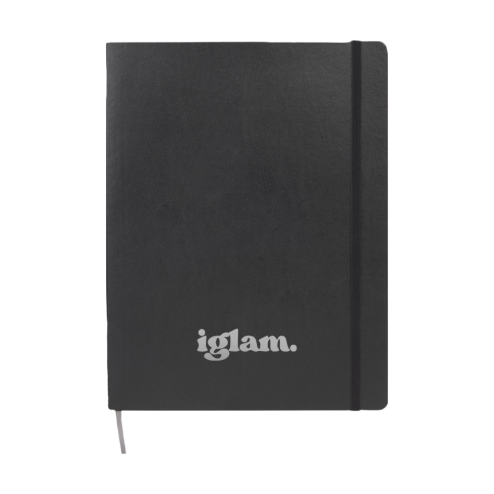 Cuaderno Moleskine clasico XL de tapa blanda