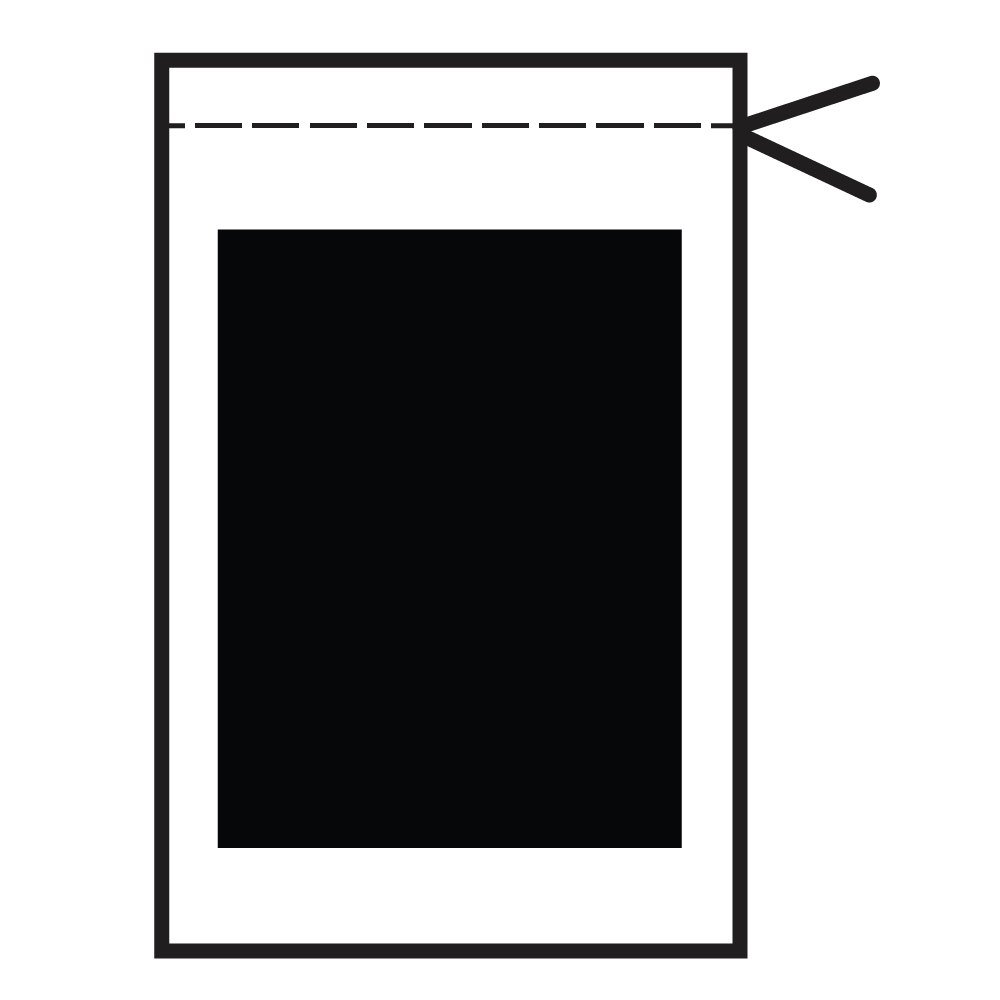 Digital Transfer - Full Colour - 75 x 100 mm - Back