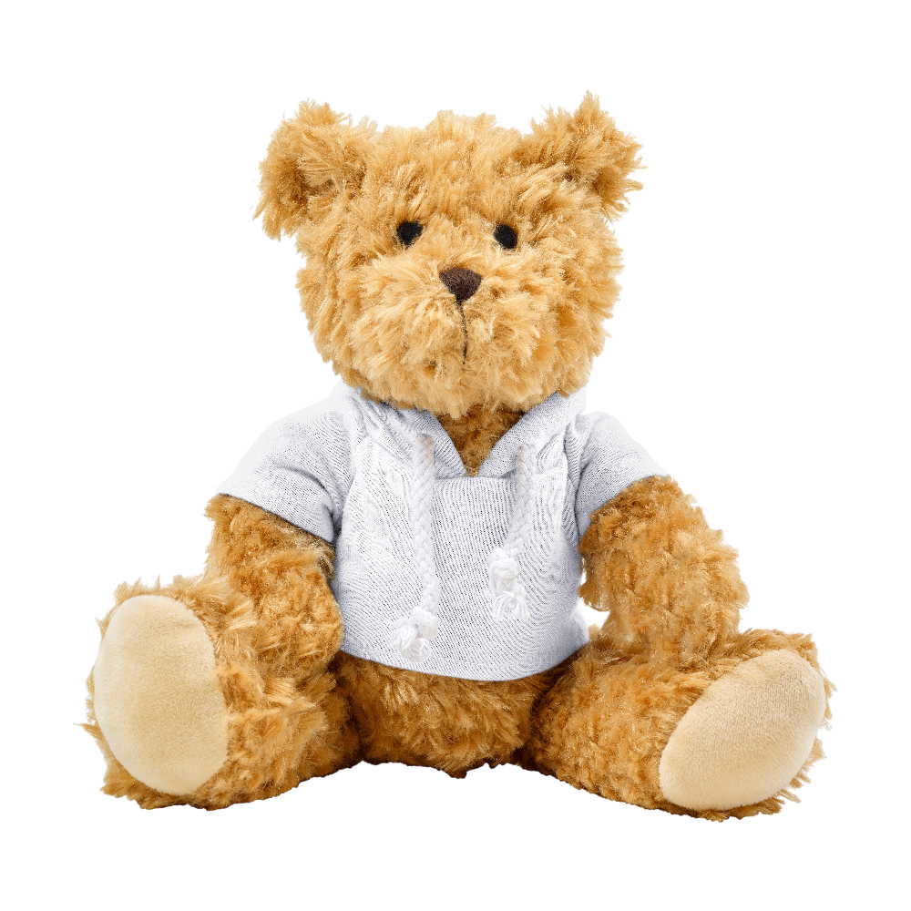 ICON - plushteddybearmonty white