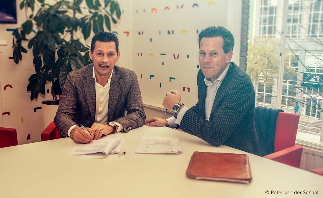 Blog image; Helloprint secures financing round with ABN AMRO 1