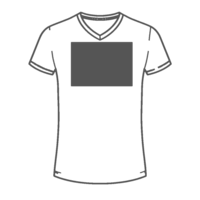 Poitrine 10 x 10 cm + Dos 28 x 20 cm