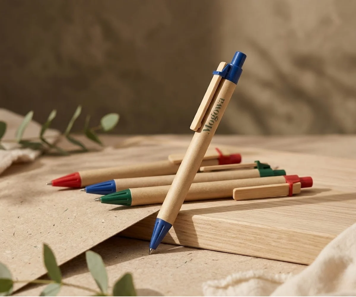 Écrivez durable avec nos stylos éco-conçus.