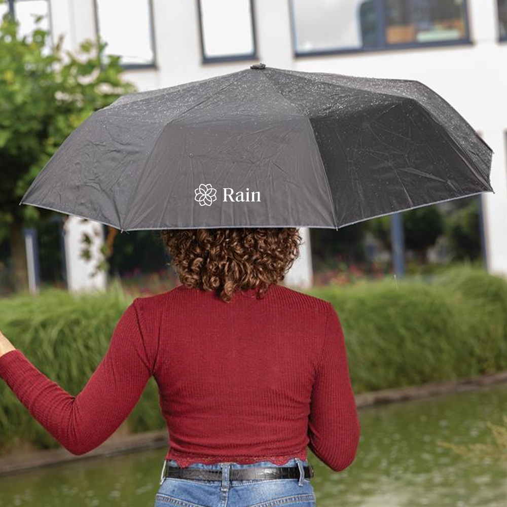 324. rpet190tpongeedualcolourminiumbrella Photo