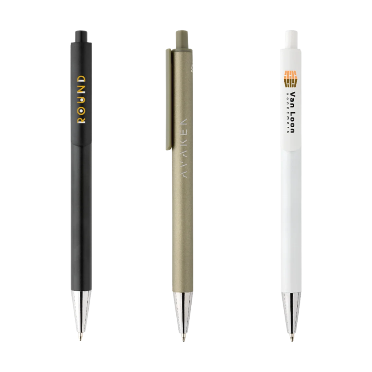Amisk RCS Recycled Aluminium Pen main image