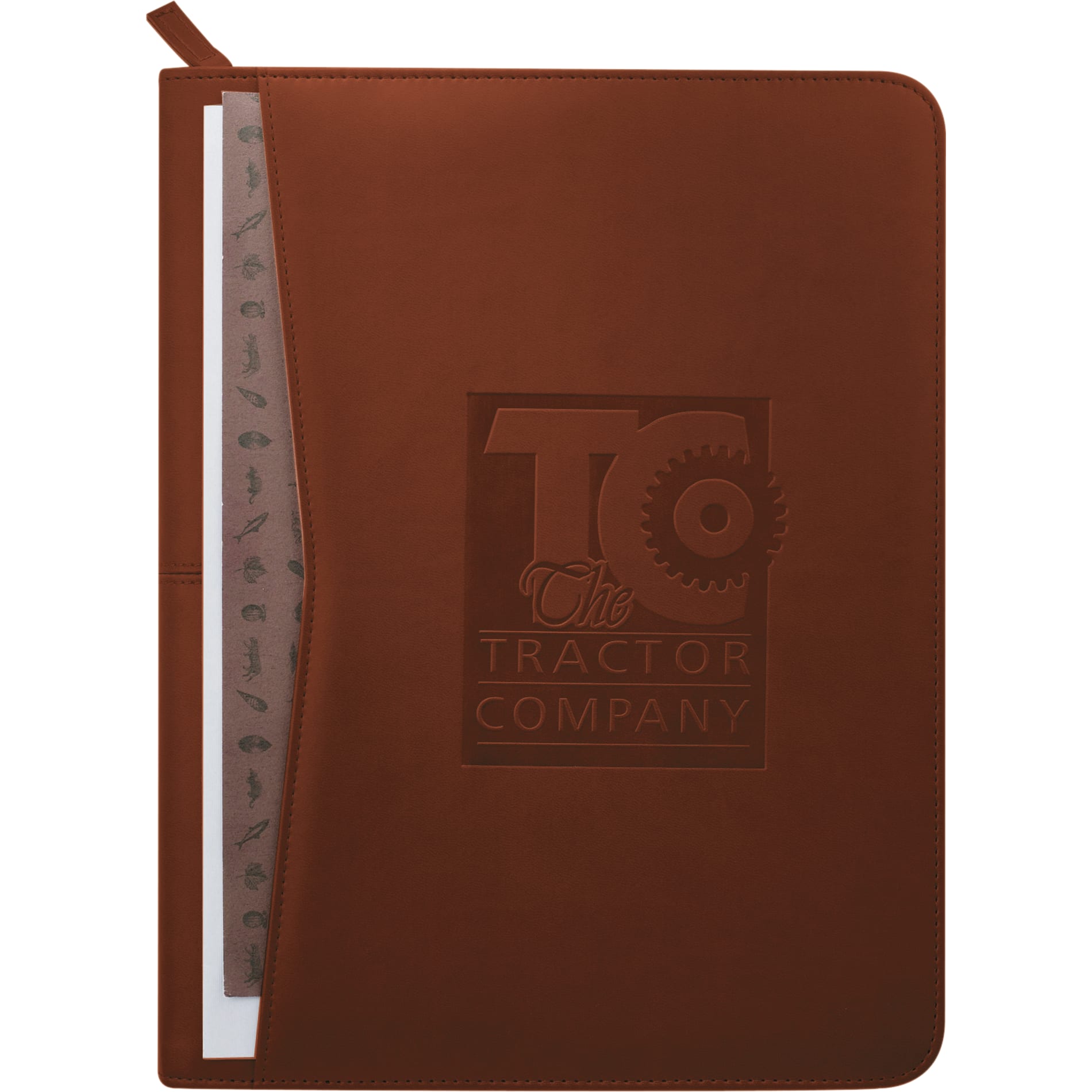 Pedova Zippered UltraHyde Padfolio-3