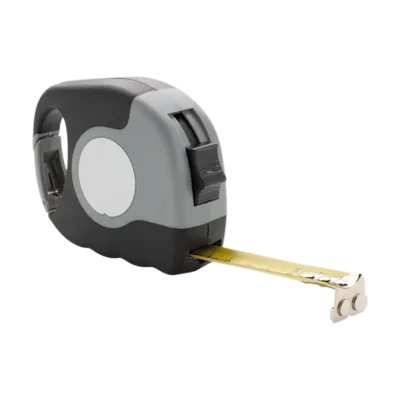 Carbon Steel Measuring Tape with Carabiner