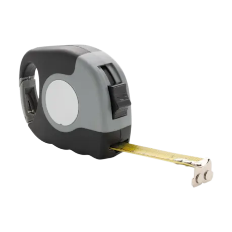 Carbon Steel Measuring Tape with Carabiner