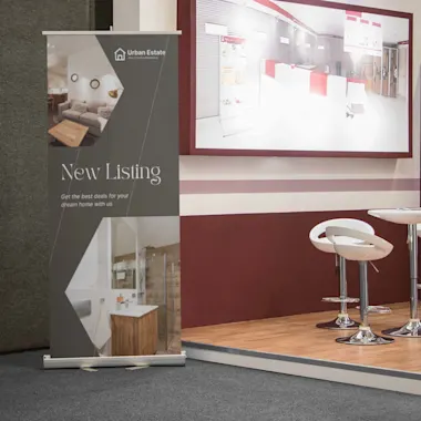 Industry - Property / Estate agent / Property / Estate agent / Standard Roller Banner