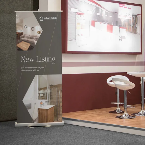 Industry - Property / Estate agent / Property / Estate agent / Standard Roller Banner