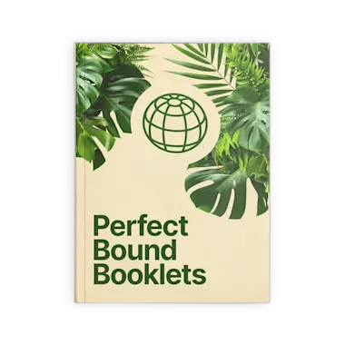 Perfect Bound Brochures
