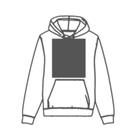 ICON - theunisexmediumfitgarmentdyedhoodiesweatshirt - 300x350 Frontlarge
