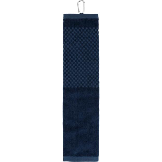 ICON - 35lbdoz525x22inscrubbergolftowel navy