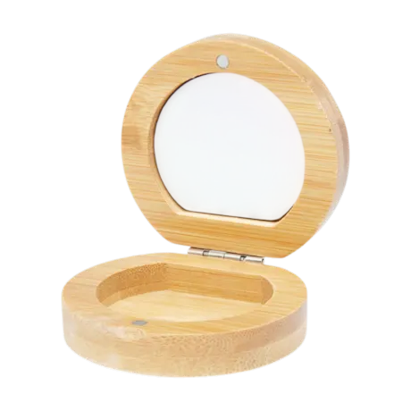 Bamboo Pocket Mirror