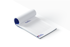 personalised stationery office goods helloprint