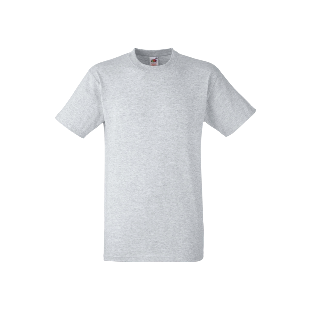 Fruit of the Loom Heavy T heather grey