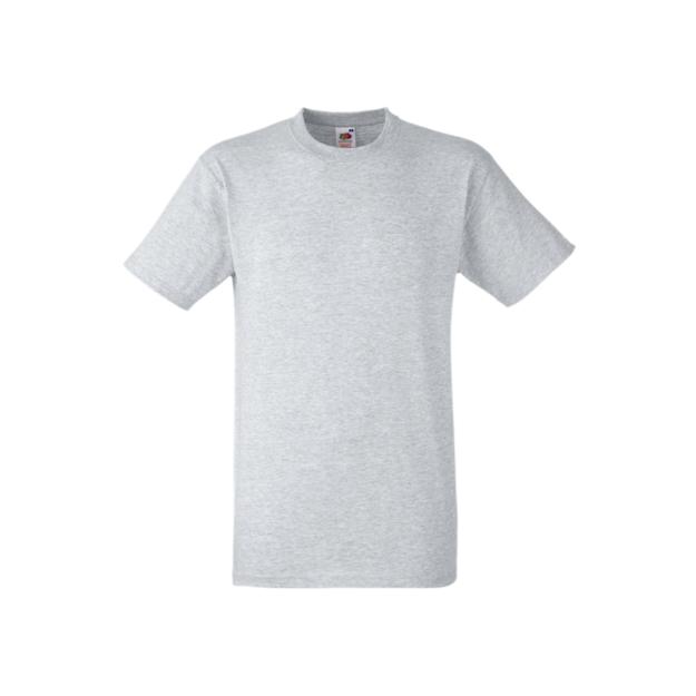 Fruit of the Loom Heavy T heather grey