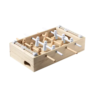 Calcetto Mini in Legno Eco