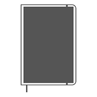 ICON canvasa5canvasnotebook130x200