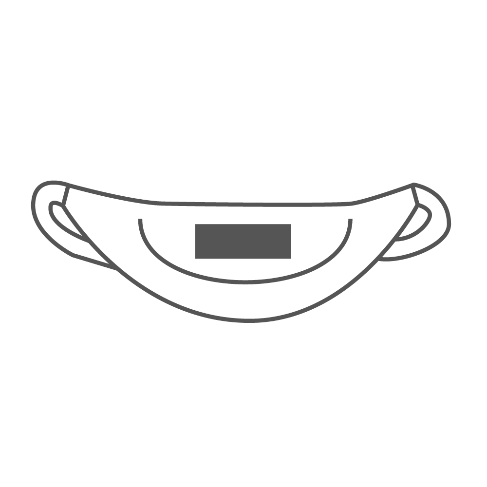 100 x 30 mm - Bovenkant