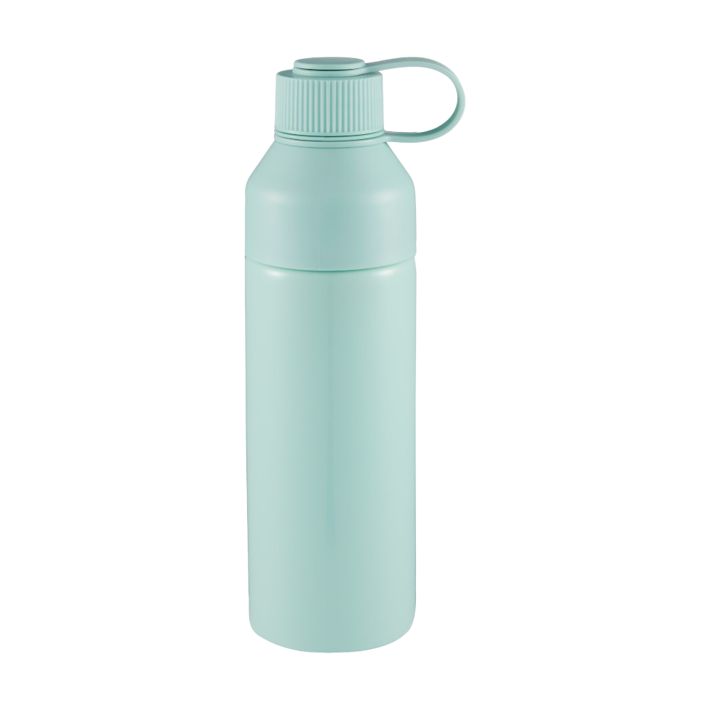 ICON - duo26ozrecycledaluminumbottle seaglass