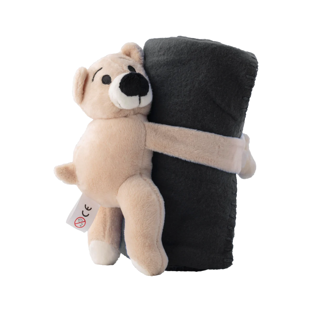 Immagine principale di Orsetto con coperta in pile
