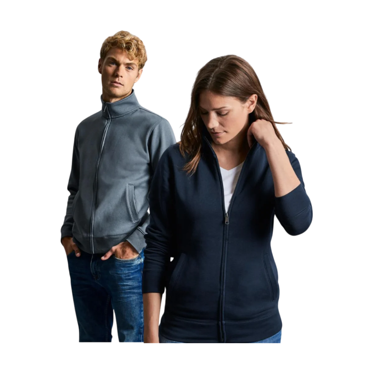 Russell | Authentic Sweat Jacket Lightweight main image