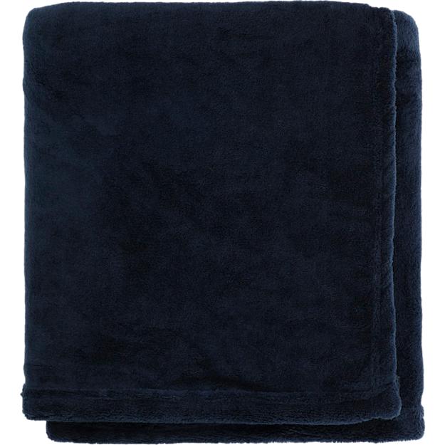 ICON - microcoralplushblanket navy