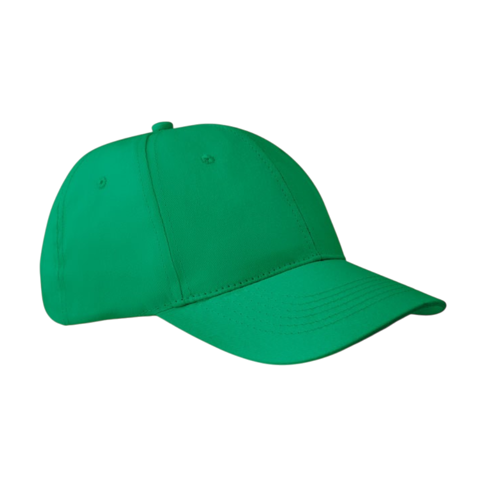 ICON - basie6panelsbaseballcap green
