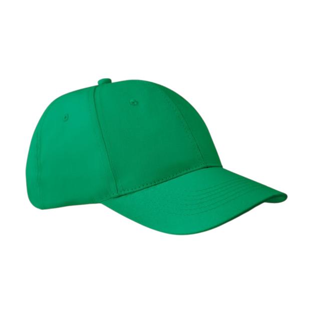 ICON - basie6panelsbaseballcap green