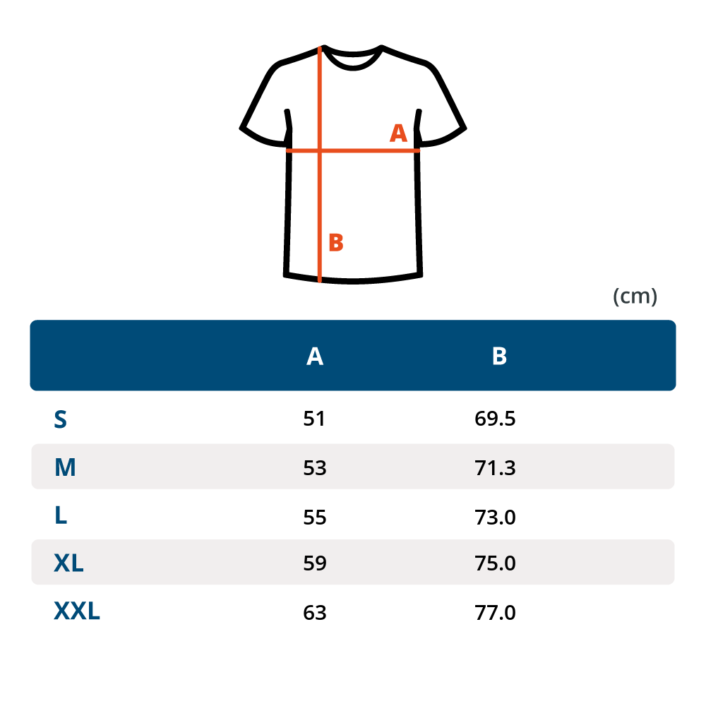 jackjonesorganicessentialteerneck size chart