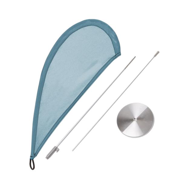 PDP - microflag square #00000000 background