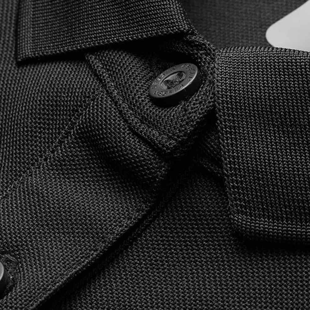 Geyser Polo Shirt Functional Women - neck label macro