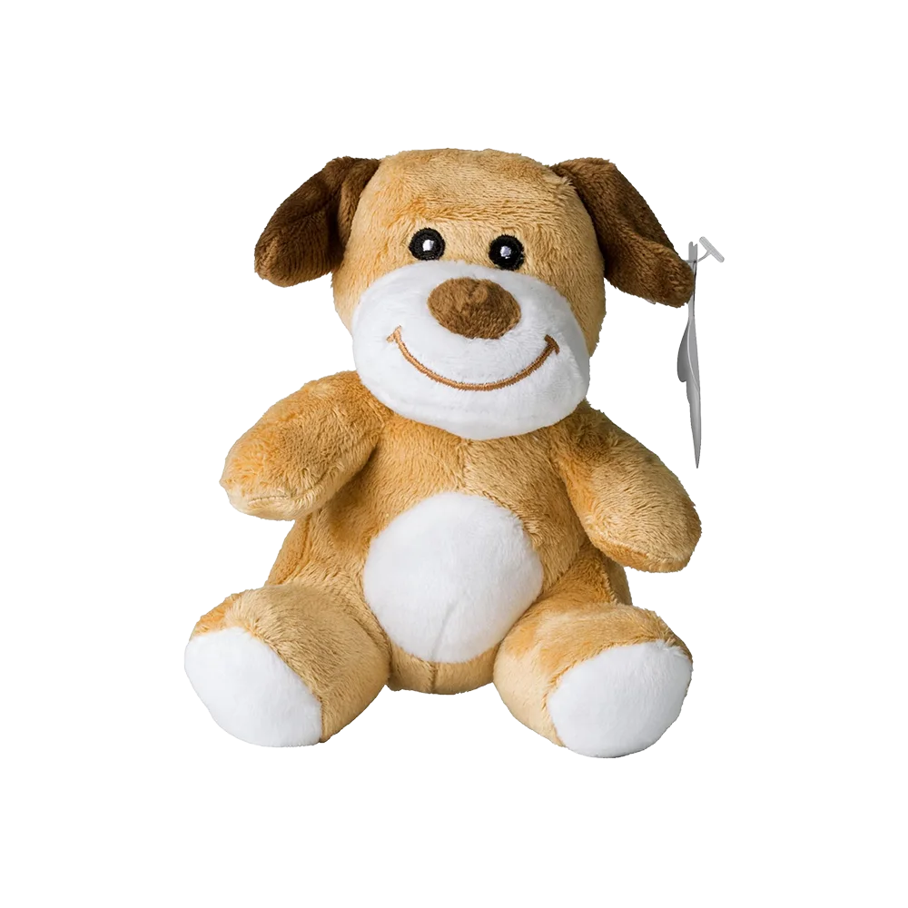 Custom Plush Dog - front view