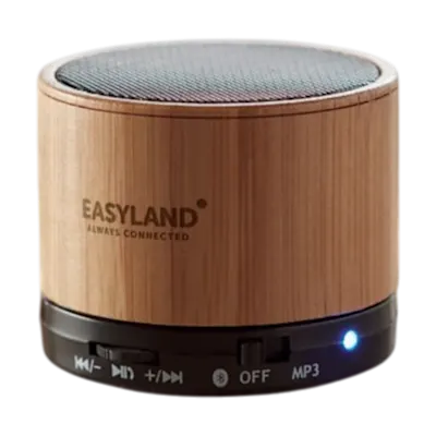 Altoparlante Wireless in Bambù