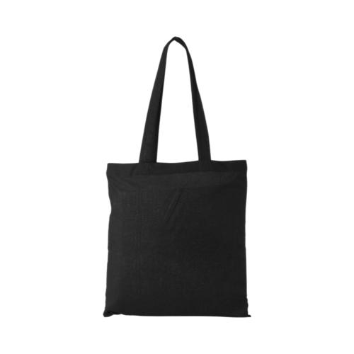 Peru 180 gsm cotton tote bag 7LPeru 180 gsm cotton tote bag 7L black