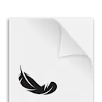 Single-sided Velvet lamination