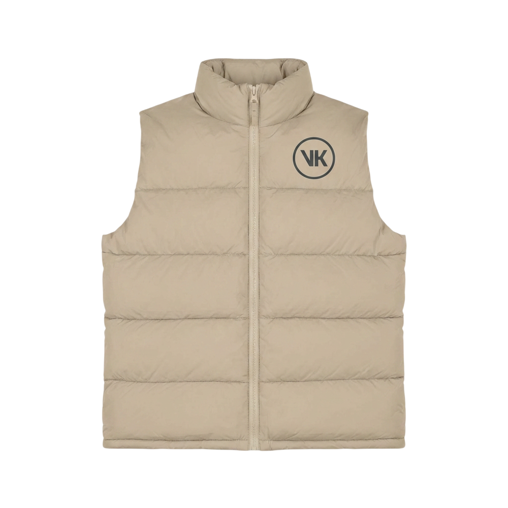 theunisexpuffergilet - front_view