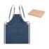 ICON - nagpurcolourorganiccottonapron340grm blue