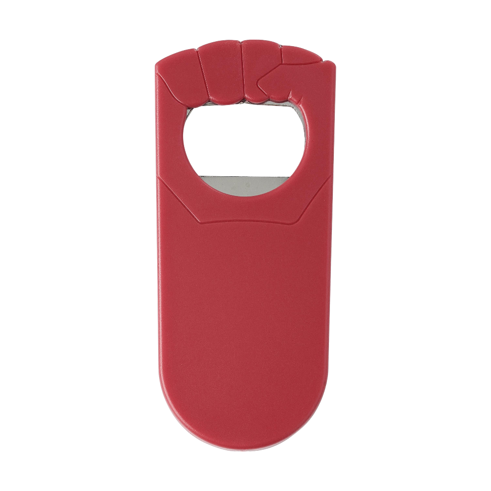 ICON - plasticbottleopenertay red