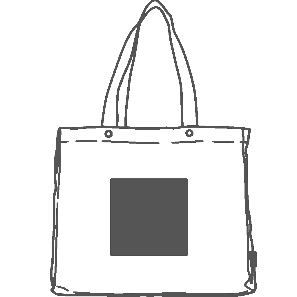 Front & Back | 8H in x 8W in