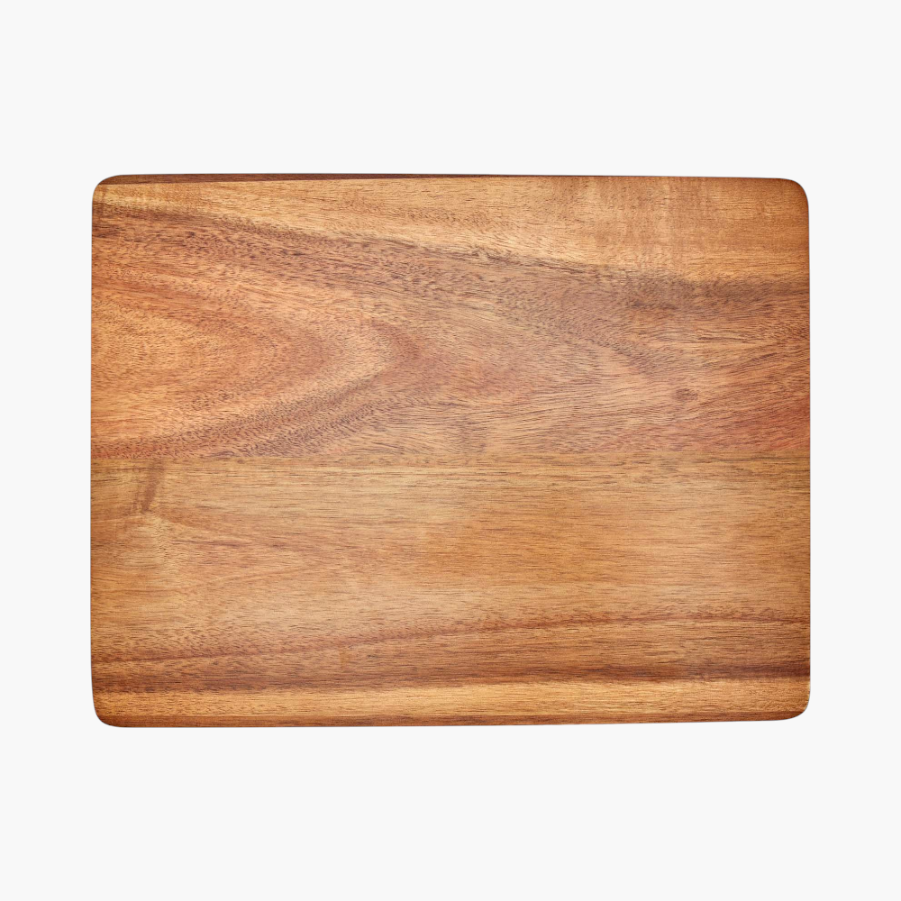 PDP - sonoraacaciawoodcuttingboard square #F8F8F8 background