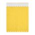 ICON - tyvekonesheetof10wristbands yellow