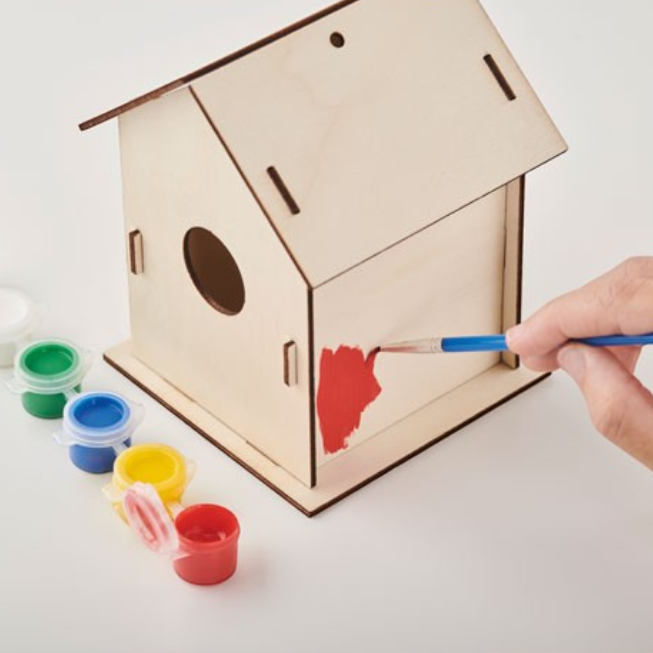 PDP - painthousediywoodenbirdhousekit square original background