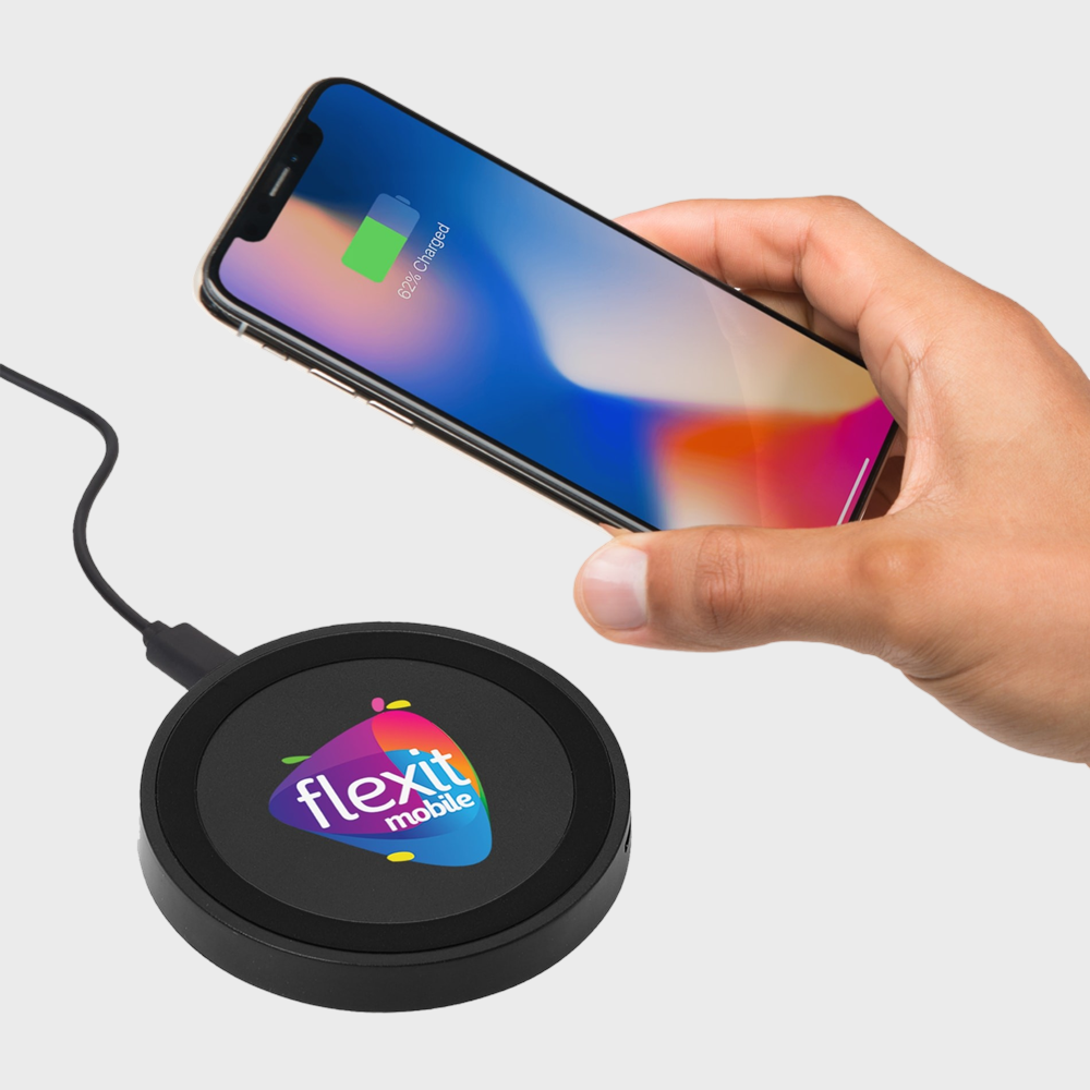 PDP - spherewirelesschargingpad square grey background