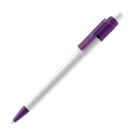White And Purple
