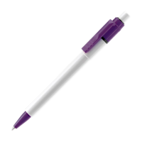 Blanc et violet